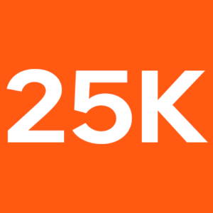 25,000 English Followers Instagram