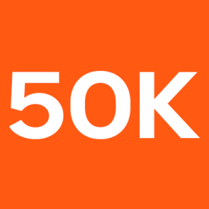 50,000 Followers Instagram